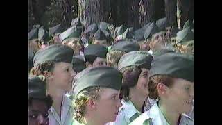 US Army Basic Training Grad Ft McClellan AL1987
