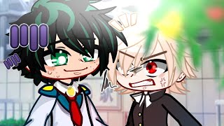 PAST BAKUGO MEETS FUTURE IZUKU | BkDk GCMM + ANGST |