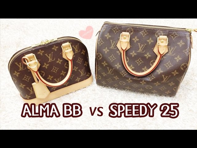 (1-4/ LV-Alma-BB-Dome) Bag Organizer for LV Alma BB