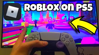 How to Download Roblox on Ps5 or Ps4!