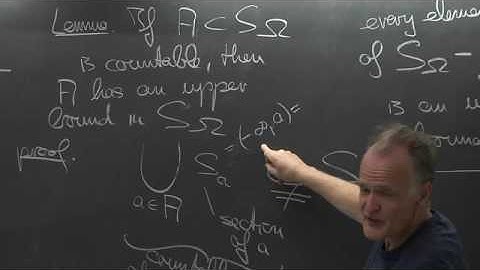 Topology - Bruno Zimmerman - Lecture 13