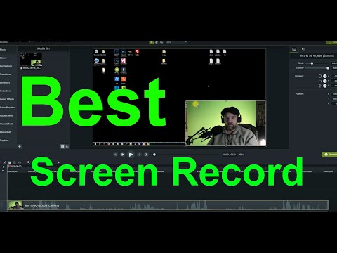 Best Screen Recorder for Professionals / Twitch: Camtasia