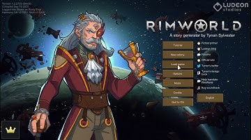 Rimworld: Mfw you get error while loading a map