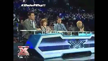 Mark Mabasa - X Factor Philippines  2nd Live Performance Night (August 11, 2012)