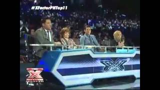 Mark Mabasa - X Factor Philippines 2nd Live Performance Night (August 11, 2012)