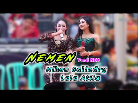 Nemen || Supra Nada || Niken Salindry X Lala Atila ||  Permata HD