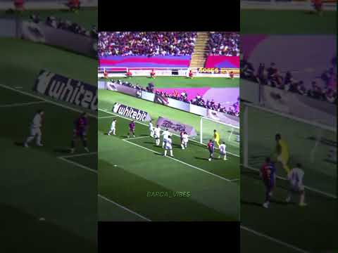 Barça vs Real Madrid ☠️❤️🔥 #elclasico  #shorts #football #viral #trending #funny #goat #best #fyp
