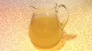 Домашняя фанта из апельсина | вкусный, освежающий напиток