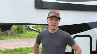 DIY Camper De Winterizing Basics with 6 Volt Battery Conversion.