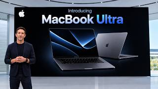 Macbook Ultra - Apple Confirmed its Biggest MacBook Upgrade Ever 😲😲 | Big News