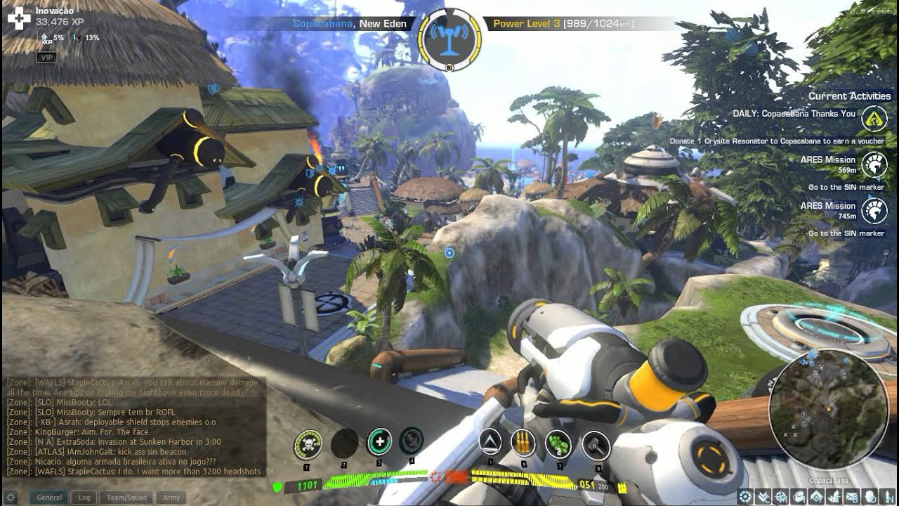 jogo Firefall gameplay 15/05/2014