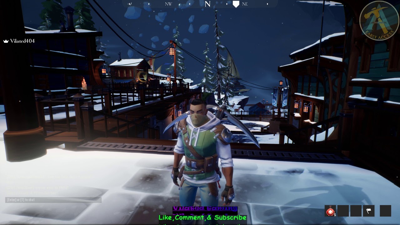 Dauntless Key Announcement Winner giveaway.