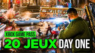 Xbox Game Pass : Ces 20 GROS JEUX y arrivent dès LE JOUR DE LEUR SORTIE ! 🔥 2026 et 2027