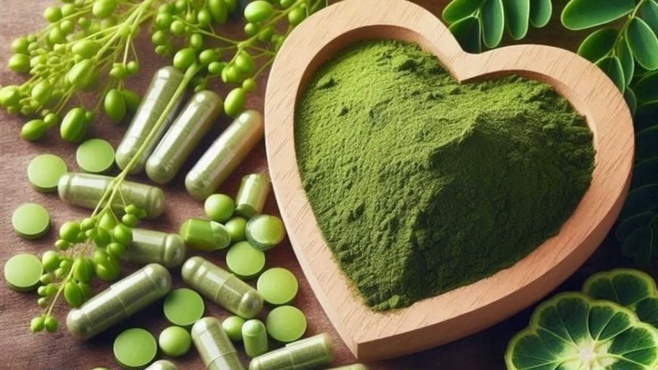 🌿 Moringa Nutrition & Benefits | The Miracle Tree for Health and Energy