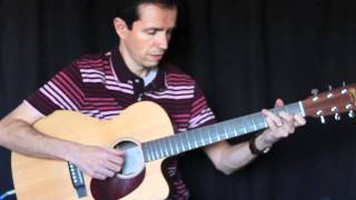 Sweet Hour of Prayer | Fingerstyle
