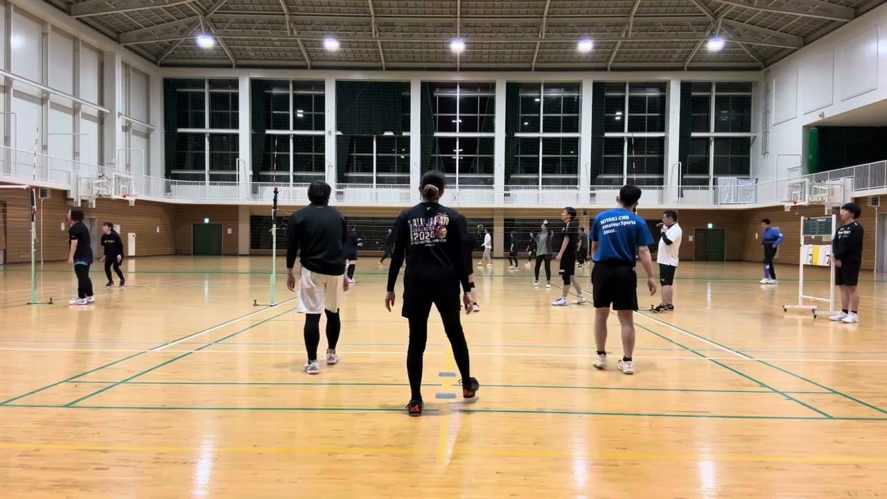 3月1日　練習④