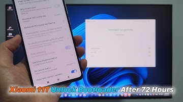 Xiaomi 11T Unlock Bootloader After 72 Hours