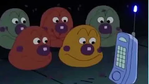かびるんるん やみるんるん アンパンマン ロールパンナ
