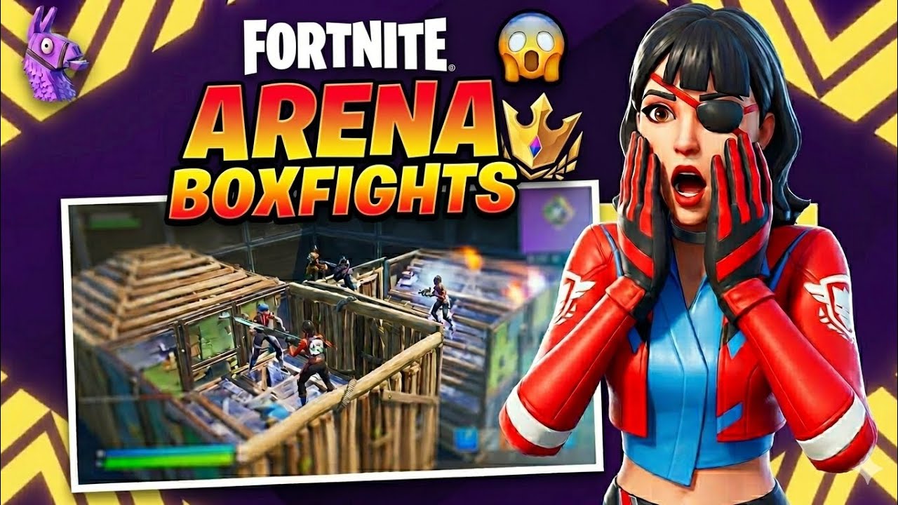 Je découvre le mode Arena boxfights😱🤩( c'est incroyable 🤩🎊) - YouTube