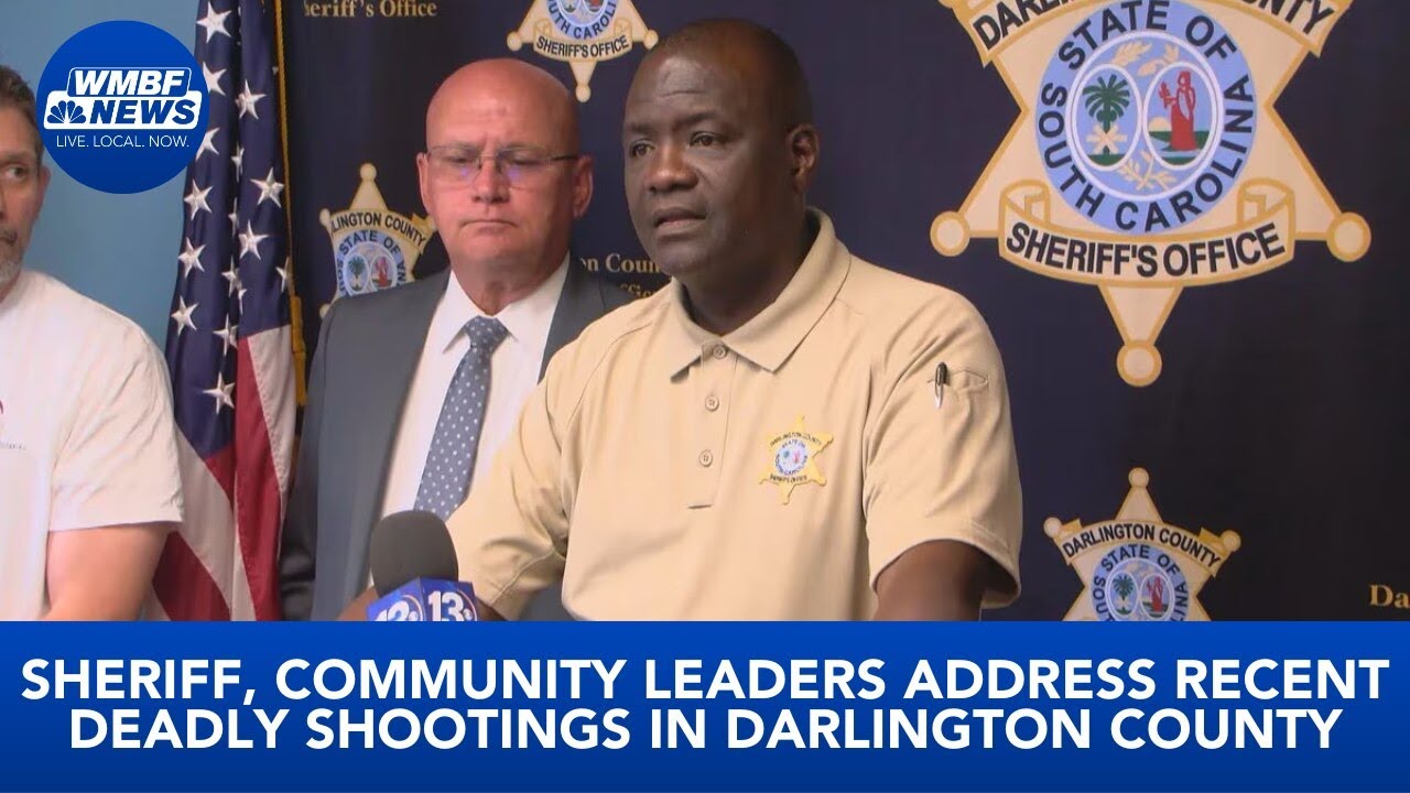 Sheriff, community leaders address recent deadly shootings in