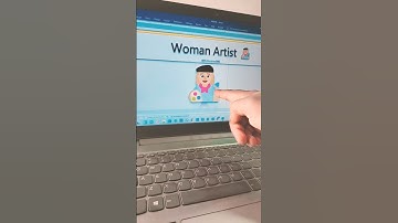 How to Type Woman Artist 👩‍🎨 in MS Word Secret Unicode Code #Shorts