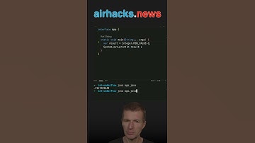 From Integer Underflow to Overflow and Back #java #shorts #coding #airhacks