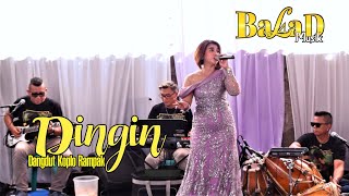 Dingin - Dangdut koplo Jaipong | Voc.Novi Bude | Balad Musik ( Live Kp.Cilanguk Dago )