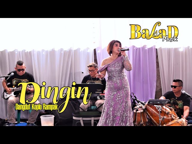 Dingin - Dangdut koplo Jaipong | Voc.Novi Bude | Balad Musik ( Live Kp.Cilanguk Dago ) class=