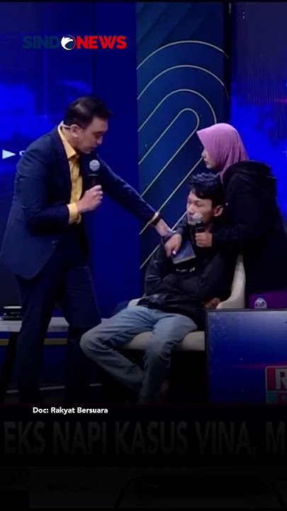Bergetar saat Cerita Kasus Vina, Saka Tatal Ditenangkan Sang Kakak