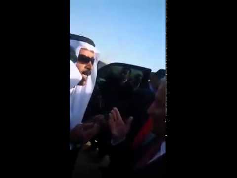 استخفاف عبدالله النسور بكلمة احد شيوخ عشائر الدعجة