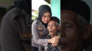 Viral Seorang Polisi Cantik Begitu Romantis Dengan Suami