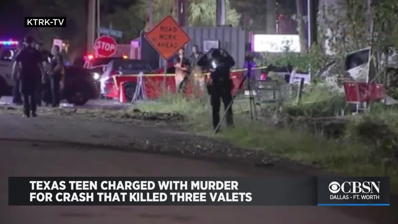 Texas Teen Who Was Evading Police Charged With Murder For Crash That Killed 3 Valets
