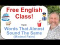Let S Learn English Topic Words That Almost Sound The Same Minimal Pairs 🥠рџ рџђ рџљў Let S Learn English Topic Words That Almost Sound The Same Minimal Pairs 🥠рџ рџђ рџљў