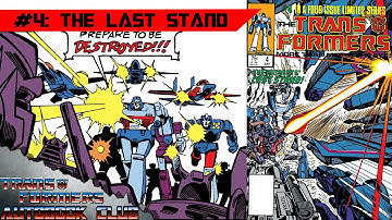 Transformers AutoBook Club episode 4 | #4 "The Last Stand"