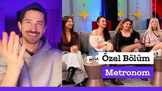 kantar izliyor | Metronom Akademi Enes Batur ile Özel Bölüm TEPKİ