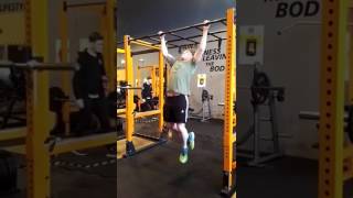 Pull ups 3Sixty Fitness Newark