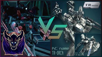 Armored Core Last Raven - Daemon VS TR-Hover ACs
