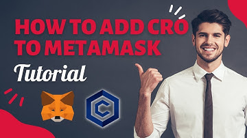 How To Add Cronos To Metamask | CRO | Cronos Blockchain Crypto Tutorial