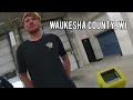 Busted After Burnout: 100 MPH Pursuit Across Waukesha County