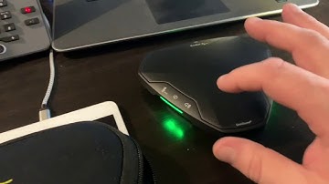 Avaya J179 R 4 firmware with WiFi / Bluetooth module with wireless Konftel Ego speaker