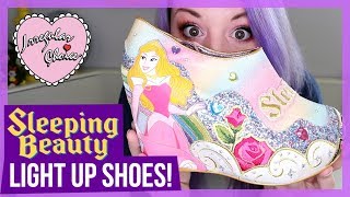 Disney Princess LIGHT UP Shoes!?! ✨Irregular Choice Unboxing