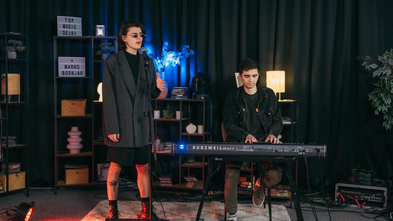 Marko Bošnjak - Ain't no sunshine (live @ TOP MUSIC DESK)