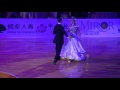 Arunas Bizokas & Katusha Demidova - waltz 2016 Taiwan world super star show 舞王:4K