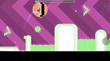 Geometry dash world daily level "swiftness"