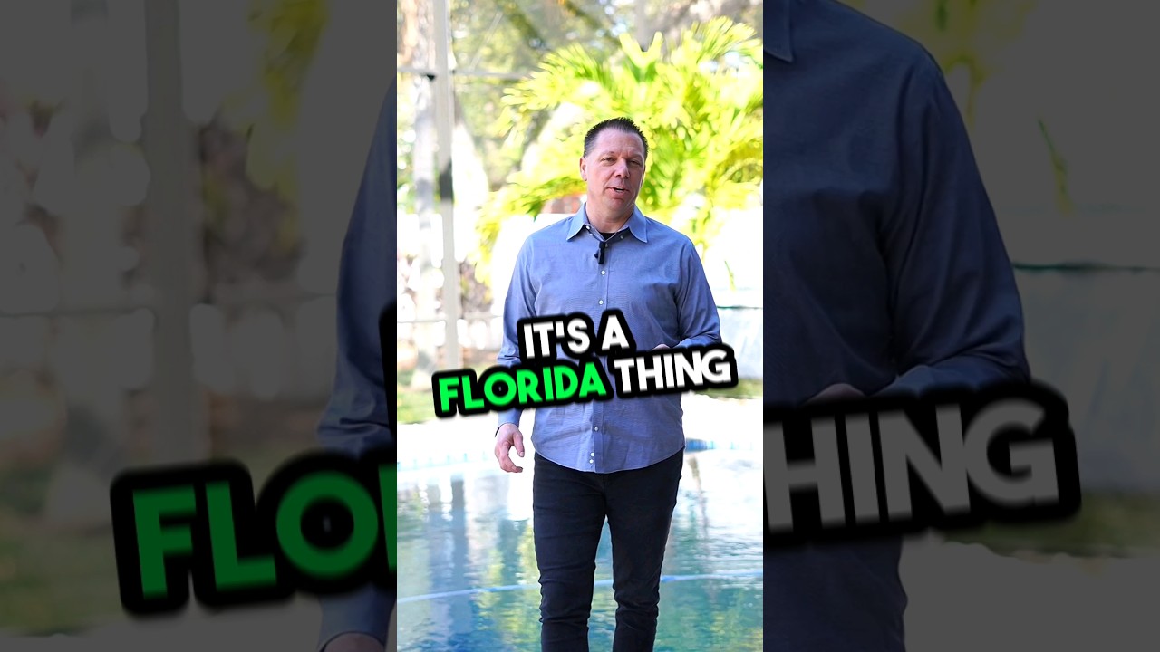 What are those things in Florida? 