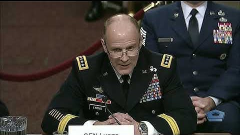 TRANSCOM and EUCOM Testify on the Future Years Defense Program (2019) 🇺🇸