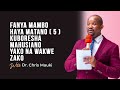 Dr. Chris Mauki - Fanya Mambo Haya Matano ( 5 ) Kuboresha Mahusiano Yako Na Wakwe Zako