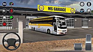 Offroad Coach Bus Simulator 3D | American Adventure Tourist Bus Driving Game - Android Gameplay screenshot 4