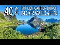 40 Tage mit dem Camper durch Norwegen+