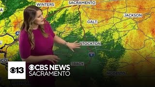 Thursday morning Northern California weather forecast 11/13/25
